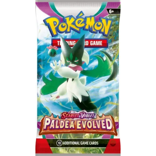 Pokémon TCG: Scarlet & Violet Paldea Evolved Booster Pack