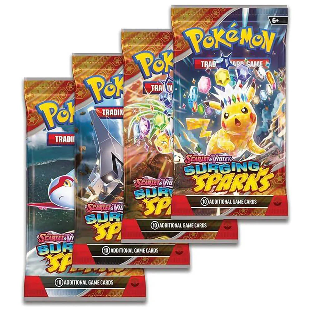 Surging Sparks Booster Pack