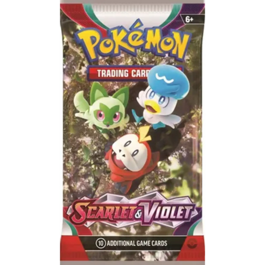 Scarlet & Violet - Base Set Booster Pack