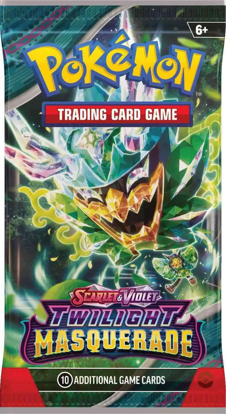 Pokémon Twilight Masquerade Booster Pack